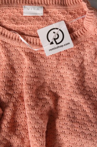 Damenpullover VILA, Größe M, Farbe Orange, Preis € 4,99