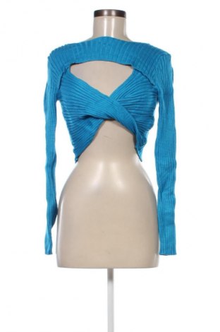 Дамски пуловер Valley Girl, Размер L, Цвят Син, Цена 7,49 лв.