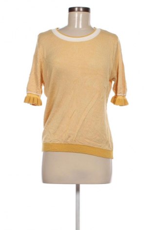 Γυναικείο πουλόβερ Velvet, Μέγεθος M, Χρώμα Κίτρινο, Τιμή 15,34 €