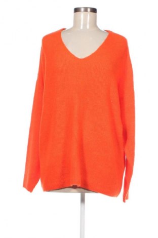 Дамски пуловер Vero Moda, Размер XL, Цвят Оранжев, Цена 37,20 лв.