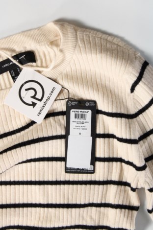 Damski sweter Vero Moda, Rozmiar S, Kolor Beżowy, Cena 165,26 zł