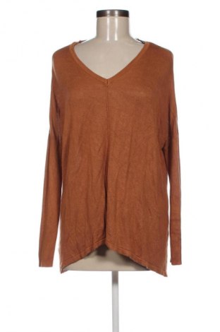 Damenpullover Vero Moda, Größe M, Farbe Braun, Preis 6,49 €