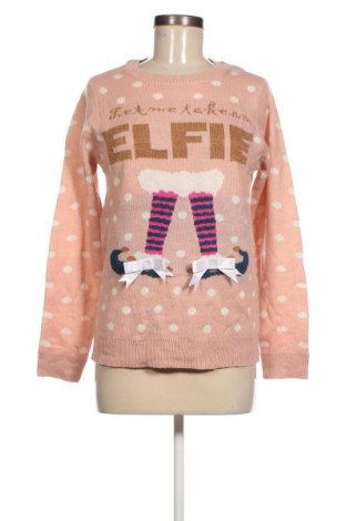 Γυναικείο πουλόβερ Vero Moda, Μέγεθος L, Χρώμα Ρόζ , Τιμή 8,68 €