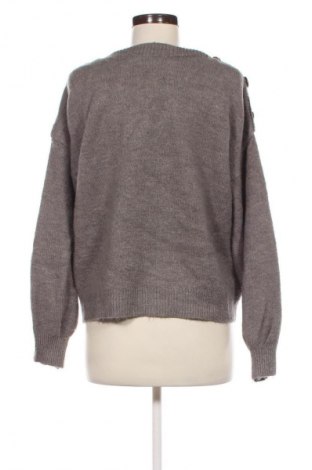 Damenpullover Vero Moda, Größe M, Farbe Grau, Preis 6,99 €