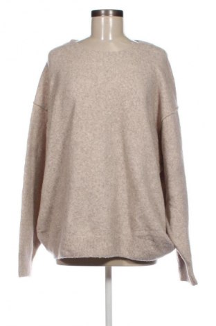 Damenpullover Weekday, Größe L, Farbe Beige, Preis € 19,99