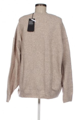 Damenpullover Weekday, Größe L, Farbe Beige, Preis € 19,99