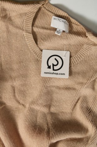 Damski sweter Witchery, Rozmiar S, Kolor Beżowy, Cena 29,99 zł