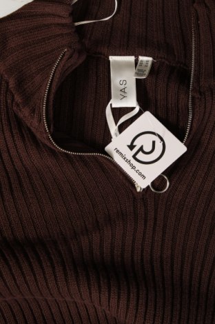 Damenpullover Y.A.S, Größe XS, Farbe Braun, Preis € 21,99