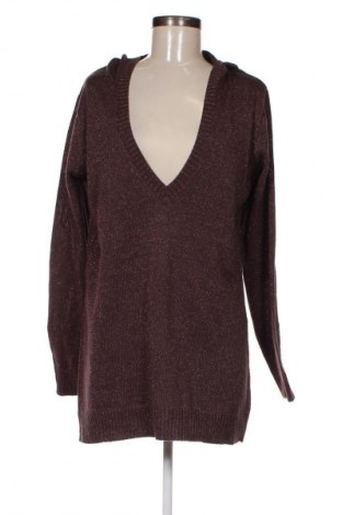 Дамски пуловер Yessica, Размер XL, Цвят Кафяв, Цена 18,85 лв.