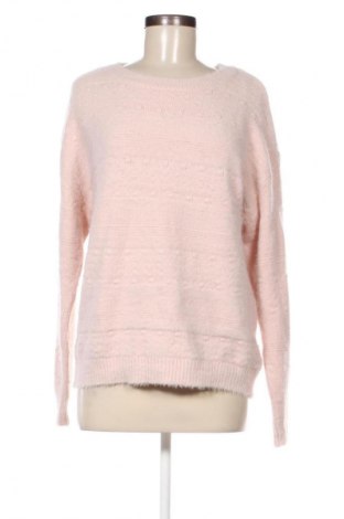 Дамски пуловер Yessica, Размер L, Цвят Розов, Цена 15,95 лв.