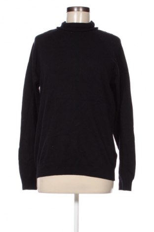 Дамски пуловер Yessica, Размер L, Цвят Черен, Цена 15,08 лв.