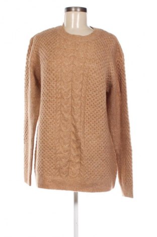 Дамски пуловер Yessica, Размер L, Цвят Кафяв, Цена 15,95 лв.