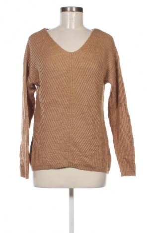 Дамски пуловер Yessica, Размер XS, Цвят Бежов, Цена 15,95 лв.
