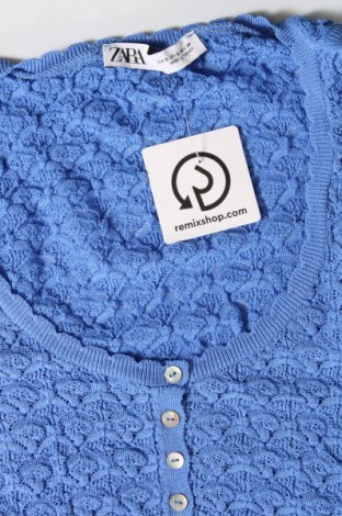 Damenpullover Zara, Größe S, Farbe Blau, Preis € 14,00