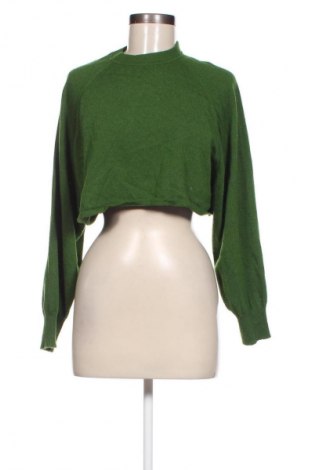 Pulover de femei Zara, Mărime S, Culoare Verde, Preț 30,99 Lei