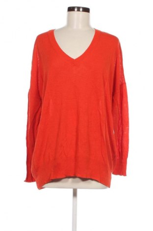 Damenpullover Zara, Größe M, Farbe Orange, Preis 4,99 €