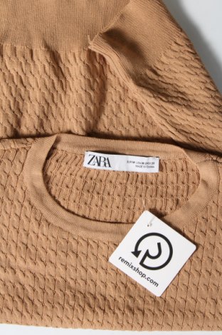 Damenpullover Zara, Größe M, Farbe Beige, Preis € 18,79