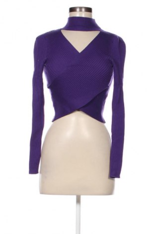 Γυναικείο πουλόβερ Zara, Μέγεθος S, Χρώμα Βιολετί, Τιμή 9,19 €