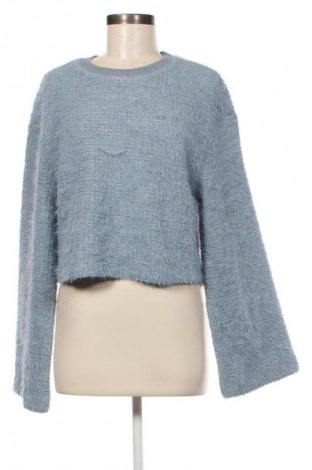 Pulover de femei Zara, Mărime M, Culoare Albastru, Preț 46,19 Lei