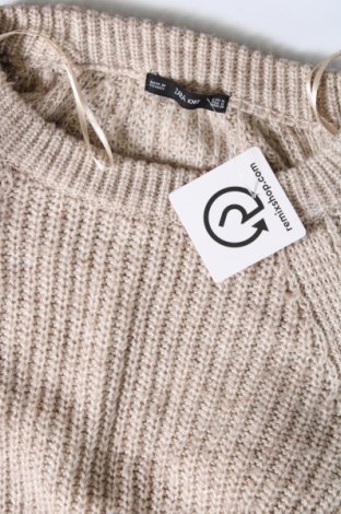 Dámsky pulóver Zara Knitwear, Veľkosť M, Farba Béžová, Cena  6,45 €