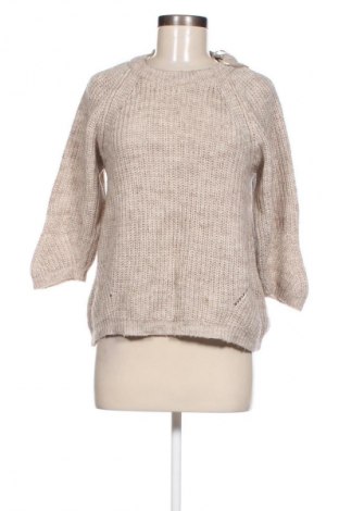 Dámsky pulóver Zara Knitwear, Veľkosť M, Farba Béžová, Cena  6,45 €