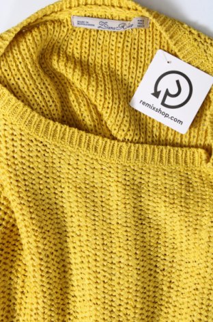 Damski sweter Zara Knitwear, Rozmiar S, Kolor Żółty, Cena 29,99 zł