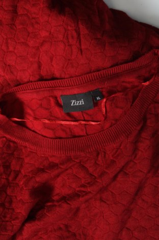 Damenpullover Zizzi, Größe XL, Farbe Rot, Preis € 13,99