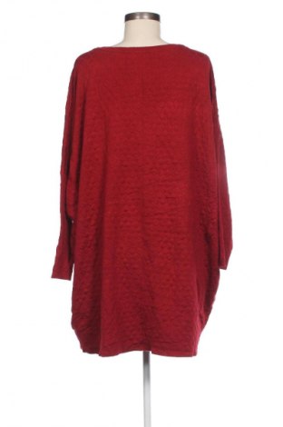 Damenpullover Zizzi, Größe XL, Farbe Rot, Preis € 13,99