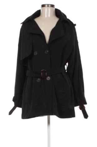 Damen Trench Coat, Größe M, Farbe Schwarz, Preis € 7,99