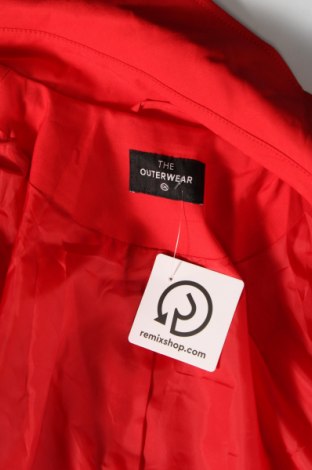 Damen Trenchcoat C&A, Größe XL, Farbe Rot, Preis 83,51 €