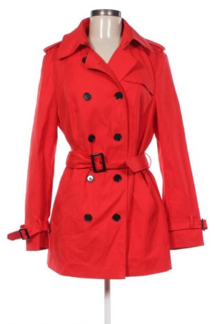 Damen Trenchcoat C&A, Größe XL, Farbe Rot, Preis 45,93 €