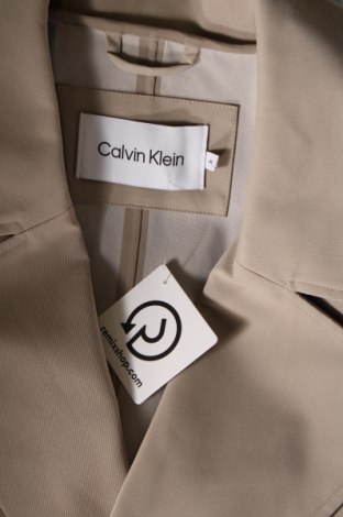 Γυναικεία καμπαρντίνα Calvin Klein, Μέγεθος XL, Χρώμα  Μπέζ, Τιμή 165,49 €