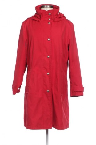 Damen Trenchcoat Centigrade, Größe L, Farbe Rot, Preis 38,27 €