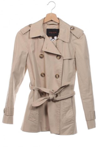 Damen Trenchcoat Coach, Größe XS, Farbe Beige, Preis 98,10 €