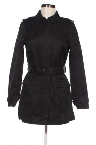 Trench de femei David Lawrence, Mărime S, Culoare Negru, Preț 546,05 Lei