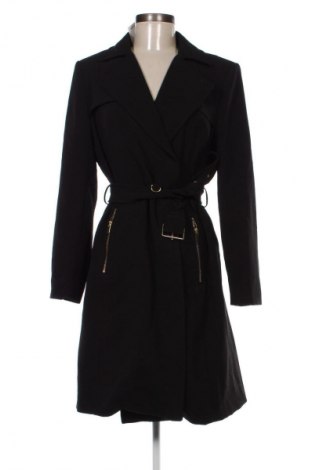 Trench de femei H&M, Mărime XL, Culoare Negru, Preț 135,69 Lei