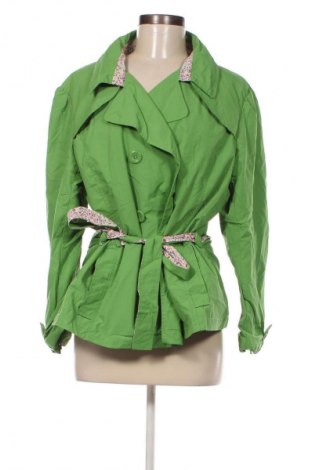 Trench de femei Himmelblau by Lola Paltinger, Mărime M, Culoare Verde, Preț 172,70 Lei