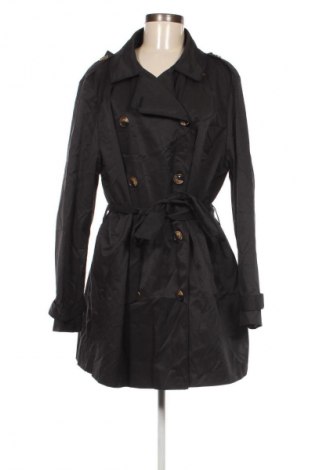 Trench de femei Janina, Mărime XXL, Culoare Negru, Preț 135,69 Lei