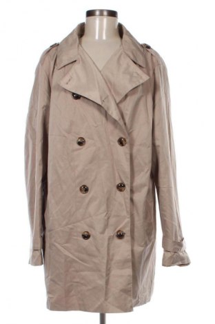 Damen Trenchcoat Janina, Größe XXL, Farbe Beige, Preis 7,99 €