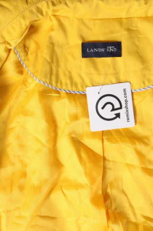 Trench de femei Lands' End, Mărime XL, Culoare Galben, Preț 246,71 Lei