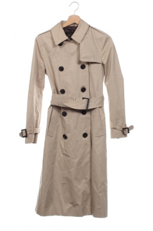 Trench de femei Massimo Dutti, Mărime XS, Culoare Bej, Preț 279,49 Lei