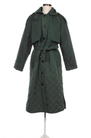 Damen Trenchcoat Minus, Größe M, Farbe Grün, Preis 107,17 €