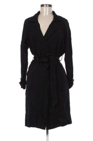 Trench de femei ONLY, Mărime M, Culoare Negru, Preț 78,95 Lei