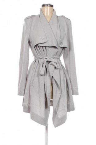 Damen Trench Coat Object, Größe M, Farbe Grau, Preis € 27,99