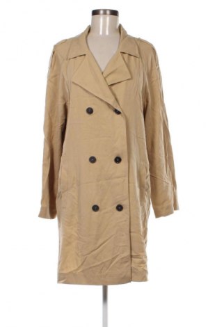 Damen Trenchcoat Oui, Größe M, Farbe Beige, Preis 10,99 €