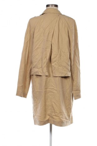 Damen Trenchcoat Oui, Größe M, Farbe Beige, Preis 17,79 €