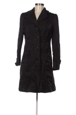 Damen Trenchcoat Per Una By Marks & Spencer, Größe M, Farbe Schwarz, Preis 23,49 €