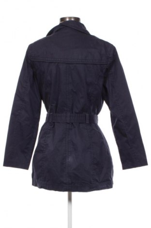 Damen Trenchcoat S.Oliver, Größe M, Farbe Blau, Preis 10,99 €