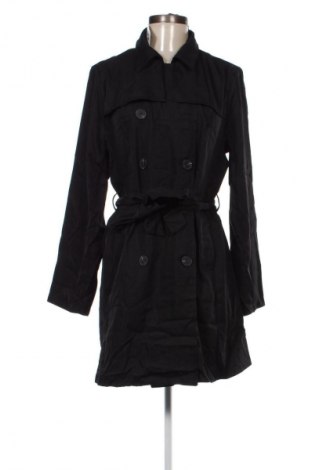 Trench de femei SHEIN, Mărime M, Culoare Negru, Preț 37,99 Lei