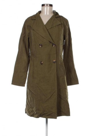 Trench de femei SHEIN, Mărime M, Culoare Verde, Preț 37,99 Lei